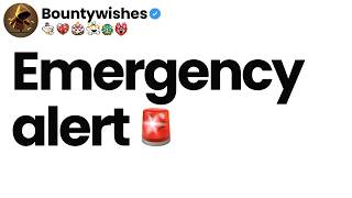 Emergency alert.