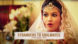 STRANGERS TO SOULMATES - Akancha & Saurabh Trailer // Best Wedding Highlights // Nagpur, India