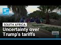 How do US tariffs impact South African economy? • FRANCE 24 English