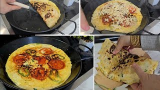 فكرة فطور او عشاء / سهل وسريع  👌 Breakfast recipe #سحور_رمضان