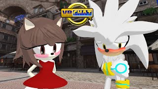 Valerie meets Silver on Spagonia (VRChat) - Hogger Simp #1