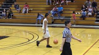 McKinley Tigers JV Boys Basketball vs Nanakuli Golden Hawks 2019