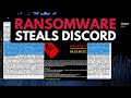 New Discord Ransomware