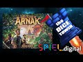 Lost Ruins of Arnak Live Play - Spiel Digital 2020