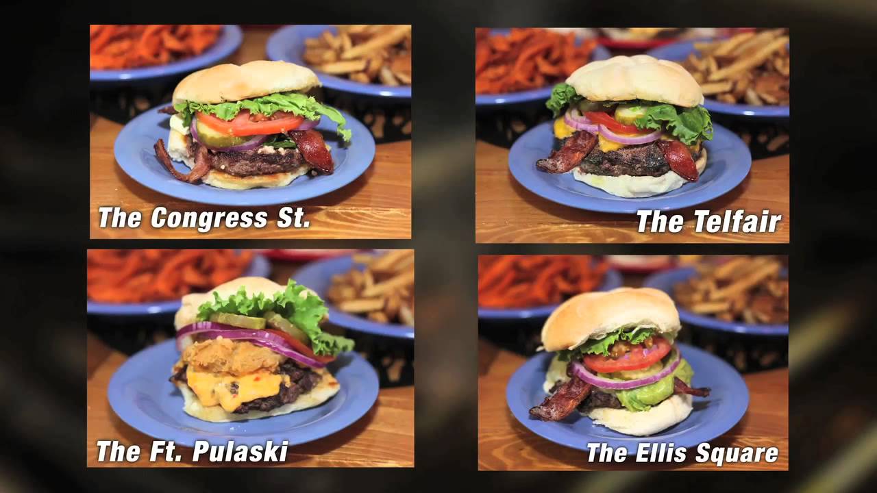 B&D Burgers Commercial - YouTube