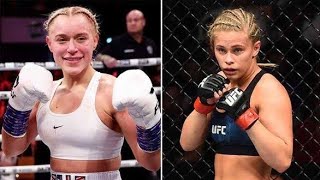 Only Fans boxer Elle Brooke drops ex-UFC star Paige VanZant in controversial draw