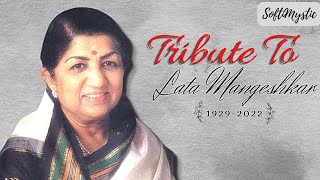Tribute To Lata Mangeshkar Ji | Tere Bina Zindegi Se | Revisited Acoustic Version | SoftiMystic