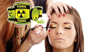 The Ugly Side Of Beauty & Skin Care Products [Makeup, Cleansers & Lotion] - Dr.Berg