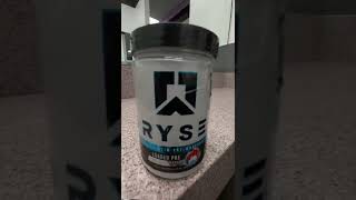 RYSE Sponsor me. Love the products #notsponsored #sponsorme #gym #preworkout #Gymrat #gymmotivation