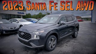 New 2023 Santa Fe SEL AWD at Hyundai of Cookeville