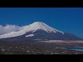 2022 雪景色の山中湖と富士 4k hdr snow scene of lake yamanaka u0026 mt. fuji uhd hdr