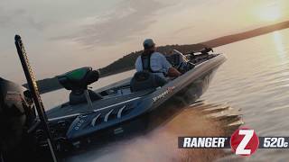 Ranger Z520C Ranger Cup Equipped On-Water Footage