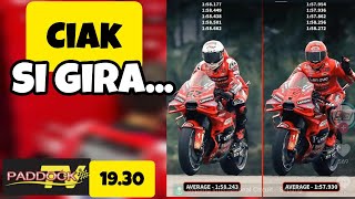 MotoGp: ciak si gira !