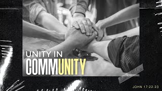 Unity in the community | Pastor Keith Graham