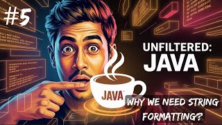 #5 Why We Need String Formatting? #java