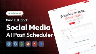 Build an AI Powered Social Media Automation Platform Using MERN Stack | AI Project Tutorial