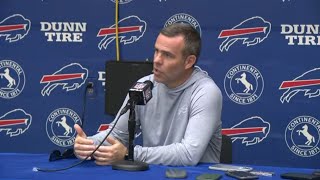 Buffalo Bills staff, players speak to press