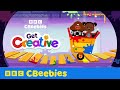 Halloween Ideas On The Get Creative App! | CBeebies