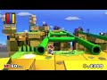 【プレイ動画】wii u ペーパーマリオ カラースプラッシュ part6 ヤマブキー山