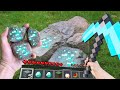 Minecraft in Real Life POV 創世神第一人稱真人版 Realistic Minecraft Texture Pack