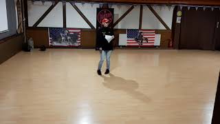 Kicking Country Lernvideo Teach \u0026 Dance Line Dance Biene Teil 1