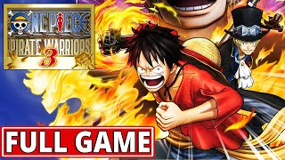 One Piece: Pirate Warriors 3 - FULL GAME walkthrough | Longplay