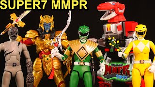 Power Rangers Super7 Ultimates Wave 1 Review (All 5!) MMPR