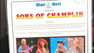 Get High / Freedom - Sons of Champlin 12-8-24 in Napa, CA.