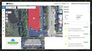 Fire App Specifics | Hydrant Tab | FlowMSP