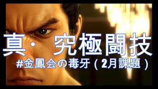 真・究極闘技　金鳳会の毒牙（2月課題）