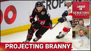 Projecting The Next Contract For Ottawa Senators RFA Erik Brannstrom + 2023 NHL Draft Ranking: 30-32