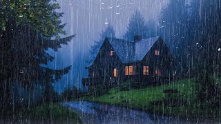Perfect Rain Sounds For Sleeping And Relaxing - Rain And Thunder Sounds For Deep Sleep, Study, ASMR