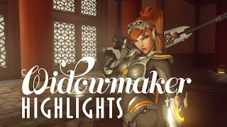 Widowmaker Highlights #4 | Overwatch