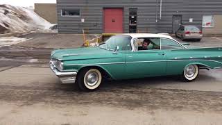 1959 Pontiac Parisienne first ride in 10 years