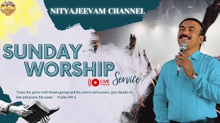 Nityajeevam's Sunday Worship Service || 27-10-2024 || W/Bro. Epaphras || l#chruch ||