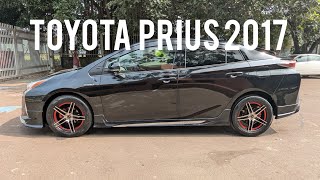 Toyota Prius S, G Edition  2017Rgt 2022 Call 01316-318887