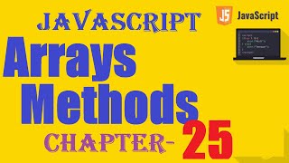 JavaScript Array Methods - w3Schools - Chapter 25 - Urdu Hindi