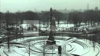 NY- CENTRAL PARK BLANKETED W SNOW