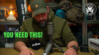 Outask telescopic camping lantern: unboxing and first impressions!