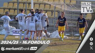 Kolorcity Kazincbarcika SC- Aqvital FC Csákvár | 2-0 (2-0) | Merkantil Bank Liga NB II. | 16. for.