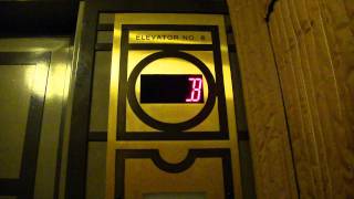 Newly Modernized Otis Traction Elevator at Grand Central Terminal, New York, NY