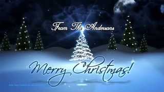 Create MAGICAL Christmas Holiday Greetings with low cost Video Templates