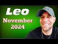 Leo - They can’t get you off their mind! - November 2024