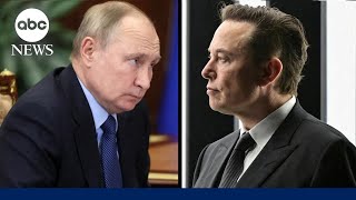 Leaked Elon Musk S Secret Calls With Putin Since 2022 Combat Veteran