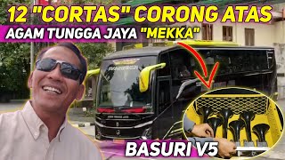 12 CORTAS || PASANG BASURI V5 TENGAH MALAM AGAM TUNGGA JAYA MEKKA