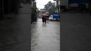 Silchar Bilpar Road under water