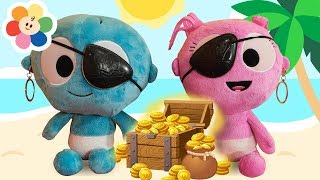 Finding The Surprise Treasure Chest | GooGoo & Gaga Pretend Play Toys at The Island | BabyFirst TV