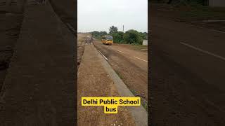 Delhi Public School bus