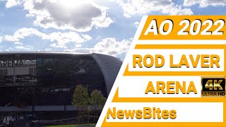 ⁴ᴷ Australian Open 2022 - NewsBites#3  | Update - qualifying venues & dates #AO2022