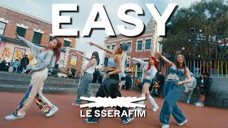 [KPOP IN PUBLIC] LE SSERAFIM (르세라핌) - ‘EASY’ 1 Take Dance Cover | by ACEY Dance
